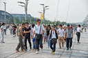 Пекин. Молодёжь в Олимпийском.
