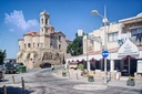Кипр. Пафос. Церковь Теоскепасти