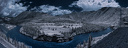 Панорама Катуни в ИК