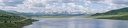 Айгулакский хребет со стороны озера Узункель