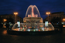 20 лет Кемеровскому фонтану (реконструированному)  