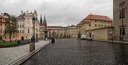 Градчанская площадь. Прага