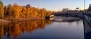 Омск. Юбилейный мост