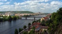 Прага. Вид с Вышеграда