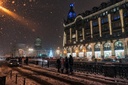 канал Грибоедова, снег.