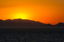 Закат на Эгейском море