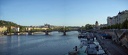 Йирасков мост утром. Прага